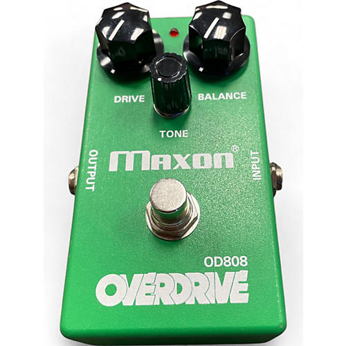 Maxon Used Maxon OD808 Overdrive Effect Pedal