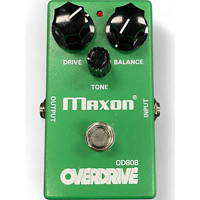 Used Maxon OD808 Overdrive Effect Pedal