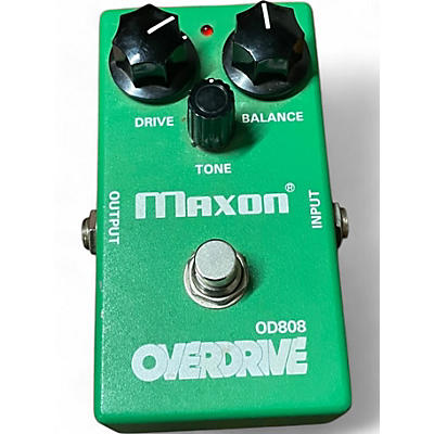 Used Maxon OD808 Overdrive Effect Pedal