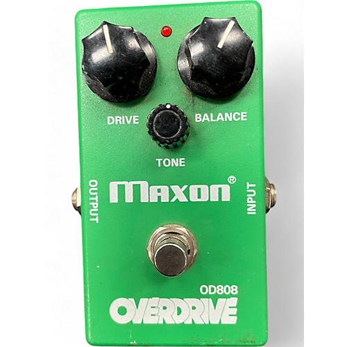 Maxon Used Maxon OD808 Overdrive Effect Pedal