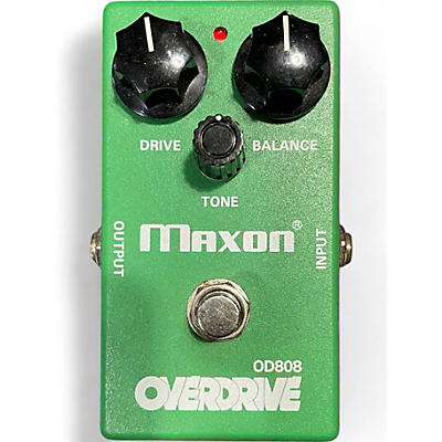 Maxon Used Maxon OD808 Overdrive Effect Pedal