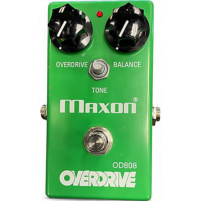 Maxon Used Maxon OD808 Overdrive Effect Pedal