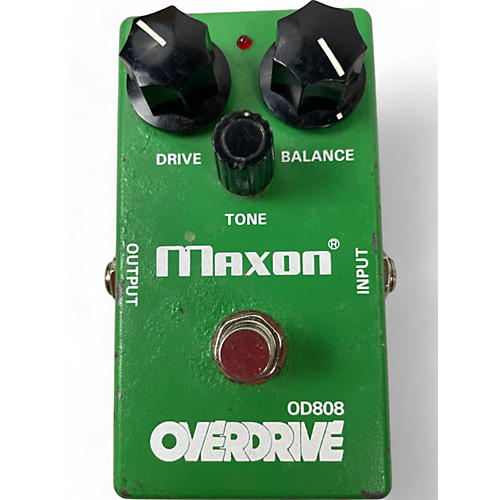 Maxon Used Maxon OD808 Overdrive Effect Pedal