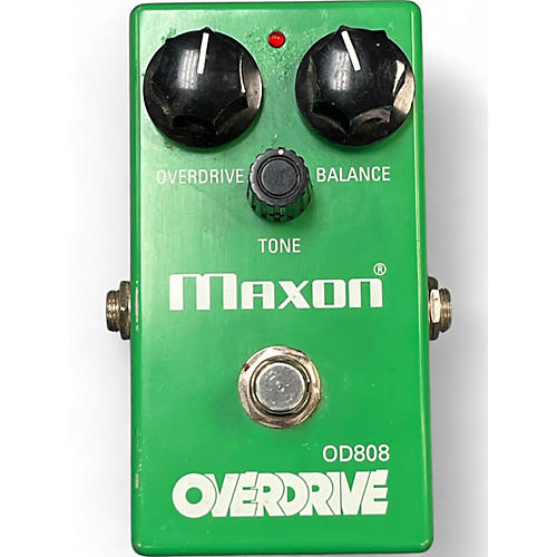 Maxon Used Maxon OD808 Overdrive Effect Pedal