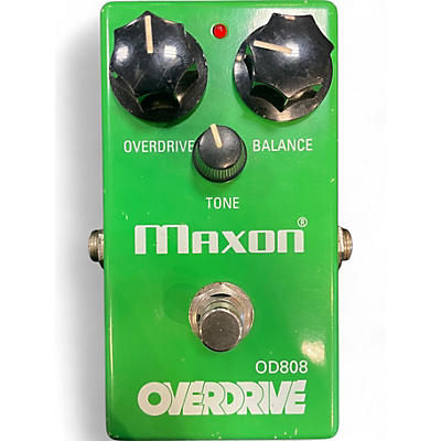 Used Maxon OD808 Overdrive Effect Pedal