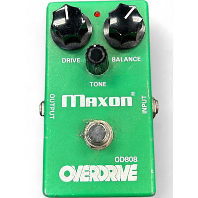 Used Maxon OD808 Overdrive Effect Pedal