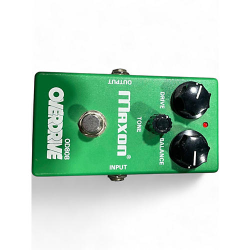 Used Maxon OD808 Overdrive Effect Pedal