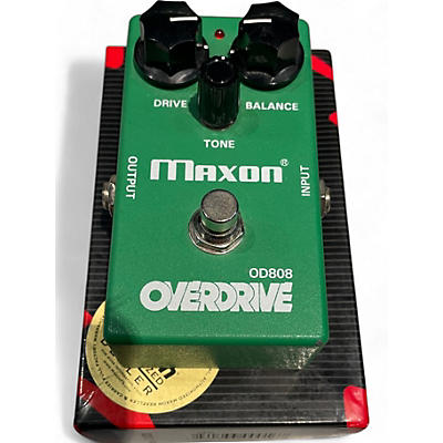 Used Maxon OD808 Overdrive Effect Pedal