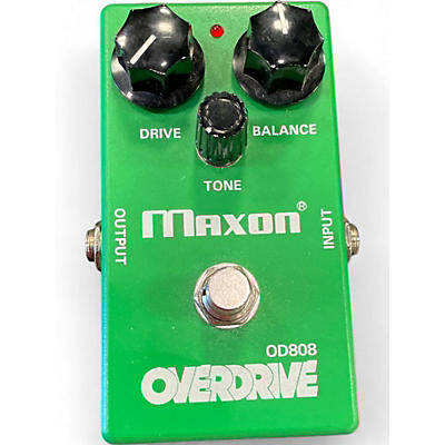 Used Maxon OD808 Overdrive Effect Pedal