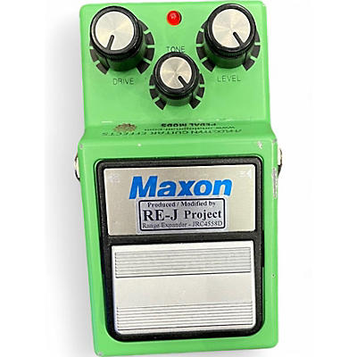 Used Maxon OD808 Overdrive Effect Pedal