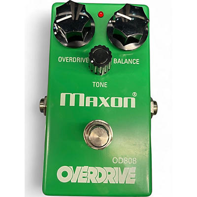 Used Maxon OD808 Overdrive Effect Pedal