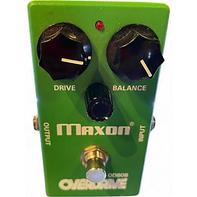Used Maxon OD808 Overdrive Effect Pedal