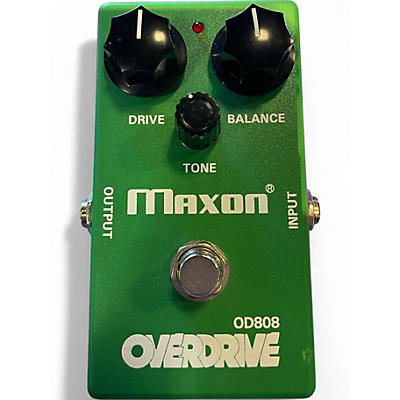 Used Maxon OD808 Overdrive Effect Pedal