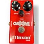 Used Maxon OD808 Overdrive Effect Pedal