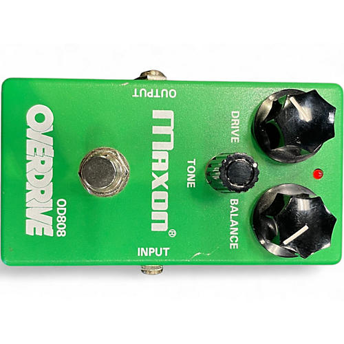 Used Maxon OD808 Overdrive Effect Pedal