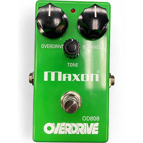 Used Maxon OD808 Overdrive Effect Pedal
