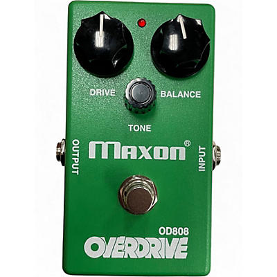 Used Maxon OD808 Overdrive Effect Pedal