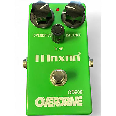 Used Maxon OD808 Overdrive Effect Pedal