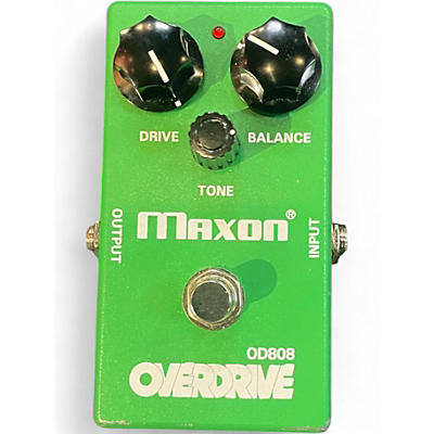 Used Maxon OD808 Overdrive Effect Pedal