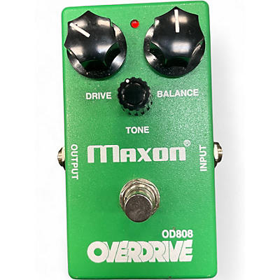 Used Maxon OD808 Overdrive Effect Pedal