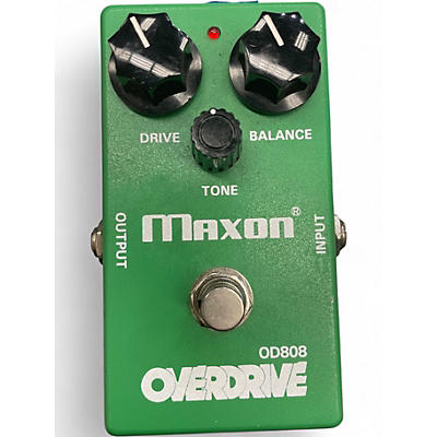 Used Maxon OD808 Overdrive Effect Pedal