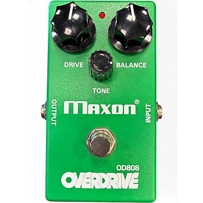 Used Maxon OD808 Overdrive Effect Pedal