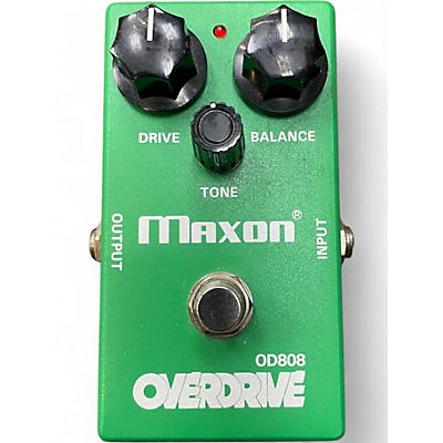 Used Maxon OD808 Overdrive Effect Pedal