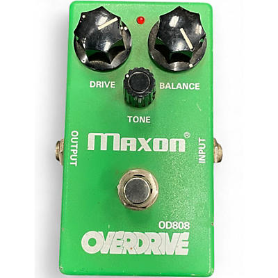 Used Maxon OD808 Overdrive Effect Pedal