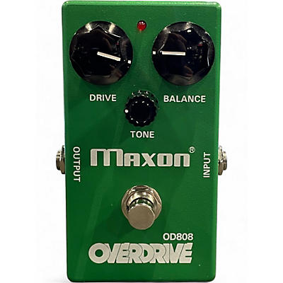 Used Maxon OD808 Overdrive Effect Pedal