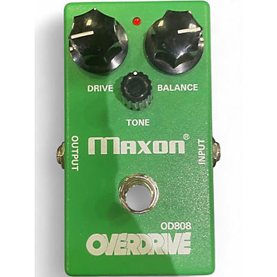 Used Maxon OD808 Overdrive Effect Pedal