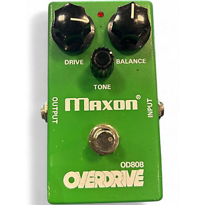 Used Maxon OD808 Overdrive Effect Pedal