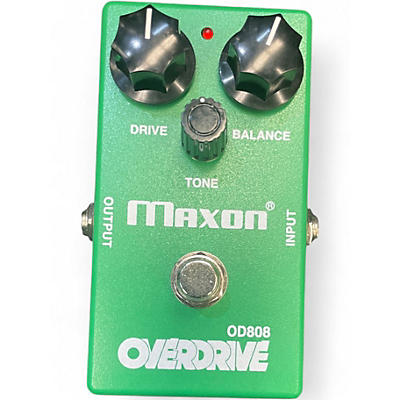Used Maxon OD808 Overdrive Effect Pedal