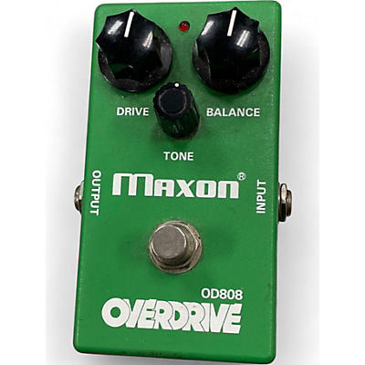 Used Maxon OD808 Overdrive Effect Pedal