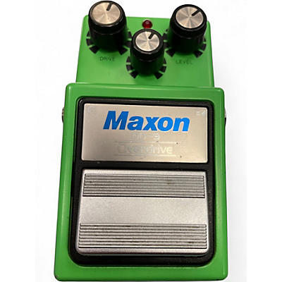 Used Maxon OD808 Overdrive Effect Pedal