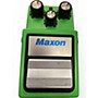 Used Maxon OD808 Overdrive Effect Pedal