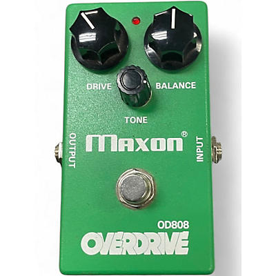 Used Maxon OD808 Overdrive Effect Pedal