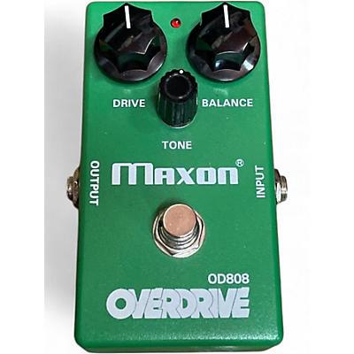 Used Maxon OD808 Overdrive Effect Pedal