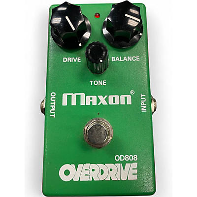 Used Maxon OD808 Overdrive Effect Pedal