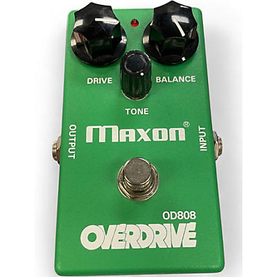 Used Maxon OD808 Overdrive Effect Pedal