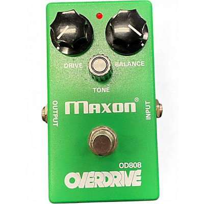 Used Maxon OD808 Overdrive Effect Pedal
