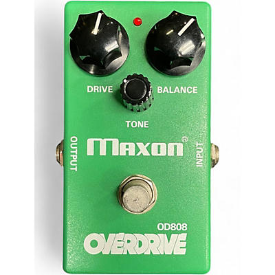 Used Maxon OD808 Overdrive Effect Pedal