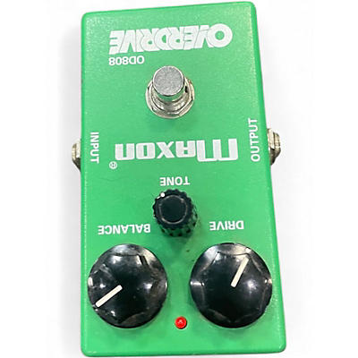 Used Maxon OD808 Overdrive Effect Pedal