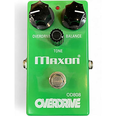 Used Maxon OD808 Overdrive Effect Pedal