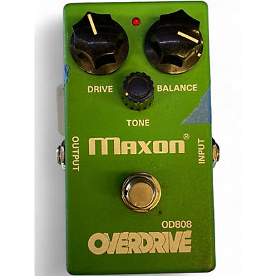 Used Maxon OD808 Overdrive Effect Pedal