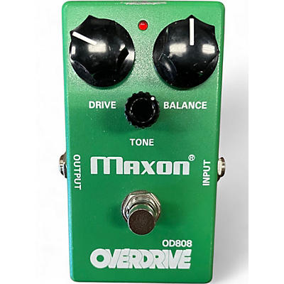 Used Maxon OD808 Overdrive Effect Pedal