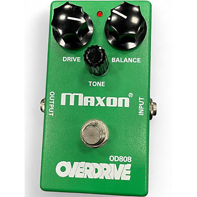 Used Maxon OD808 Overdrive Effect Pedal