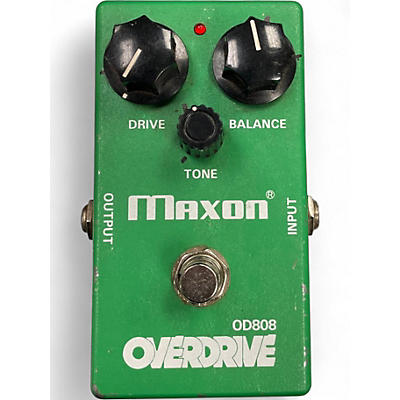Used Maxon OD808 Overdrive Effect Pedal
