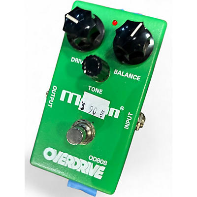 Used Maxon OD808 Overdrive Effect Pedal