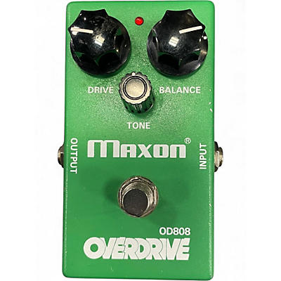 Used Maxon OD808 Overdrive Effect Pedal