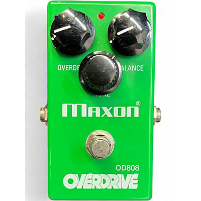 Used Maxon OD808 Overdrive Effect Pedal